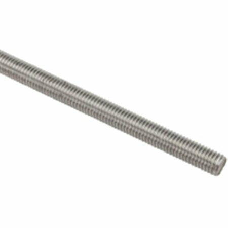 TOTALTURF 218255 Stainless Steel Thread Rod - .5-13 x 36 In. TO431385